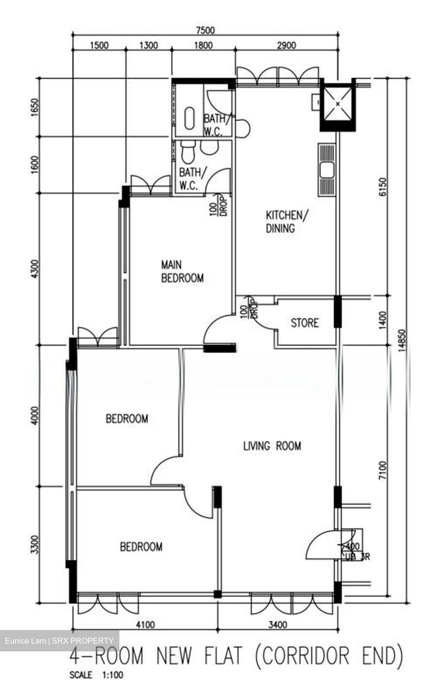 Blk 333 Teck Ghee View (Ang Mo Kio), HDB 4 Rooms #559782791